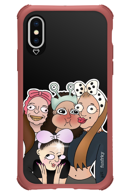 Squad Goals - Apple iPhone X