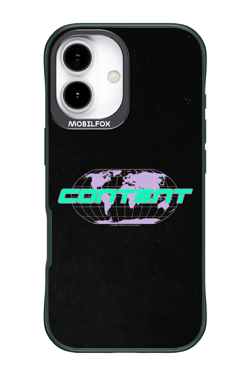 CONTENT 2.0 - Apple iPhone 17