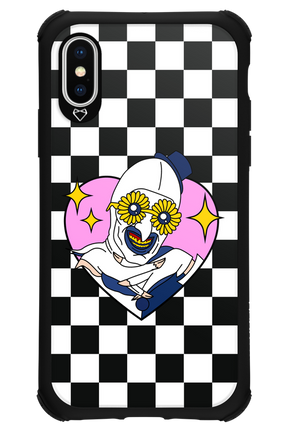 Sunflower Clown Meme - Apple iPhone X