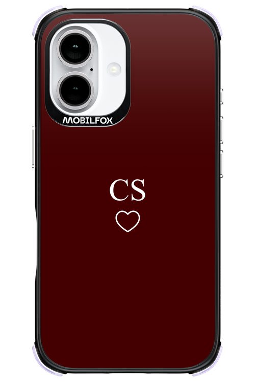 CS Burgundia 2.0 - Apple iPhone 16