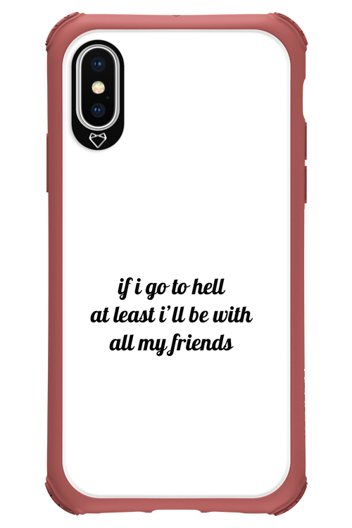Go to helll 2.0 - Apple iPhone XS
