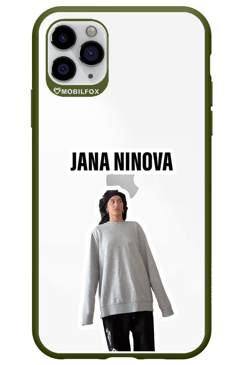 Jana Ninova Mirror - Apple iPhone 11 Pro Max