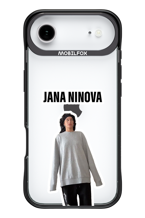 Jana Ninanova - Apple iPhone 17 Air