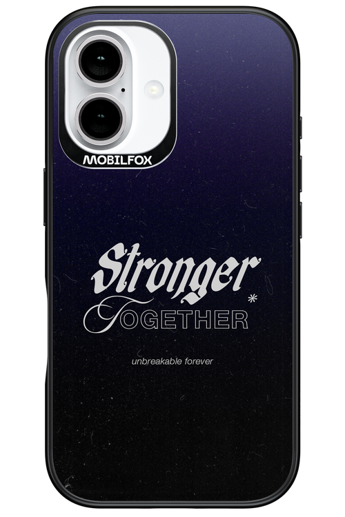 Stronger Together - Apple iPhone 16