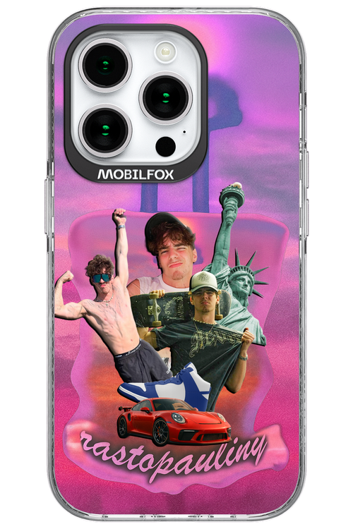 Urban Rockstar 2.0 - Apple iPhone 15 Pro