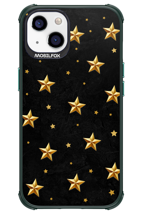 Golden Stars - Apple iPhone 13