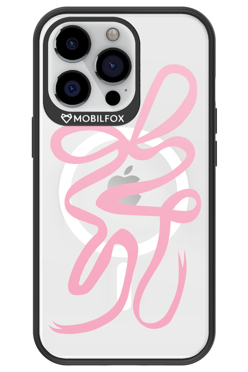 Pink Bow - Apple iPhone 13 Pro