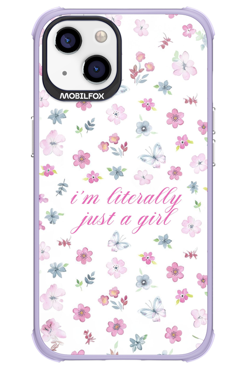 Just a girl pink 2.0 - Apple iPhone 13