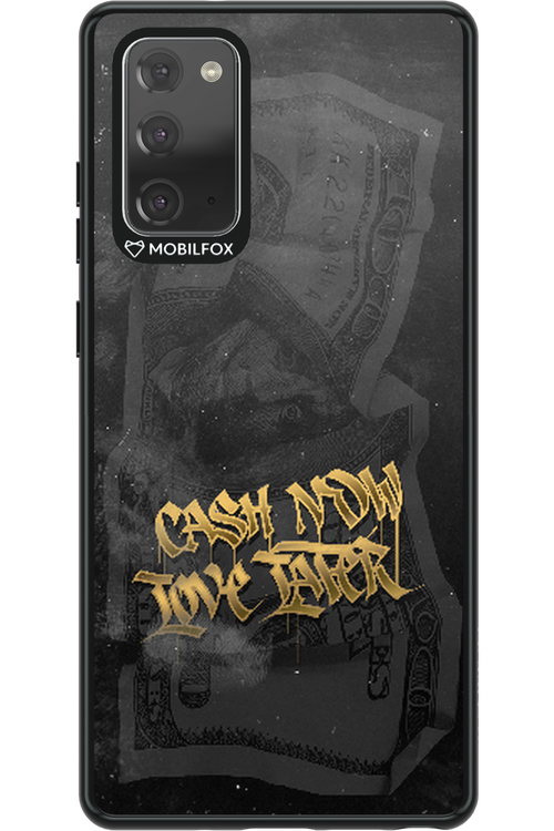 Liquid Assets Gold - Samsung Galaxy Note 20