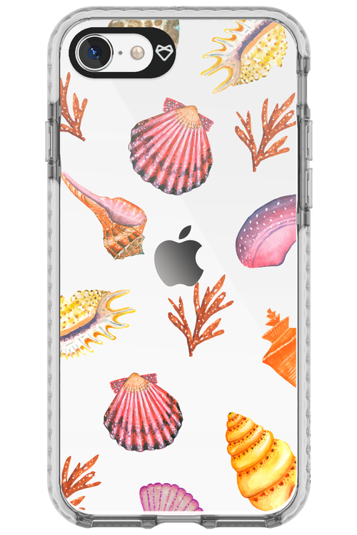 Sea Shells - Apple iPhone SE 2022