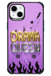 Drama Queen Purple - Apple iPhone 15 Plus