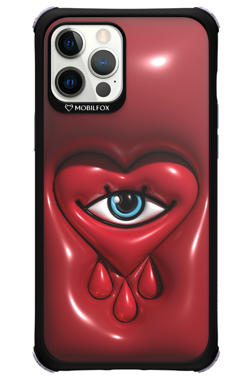 Heart Eye - Apple iPhone 12 Pro Max