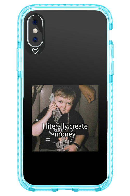 Create my money - Apple iPhone XS