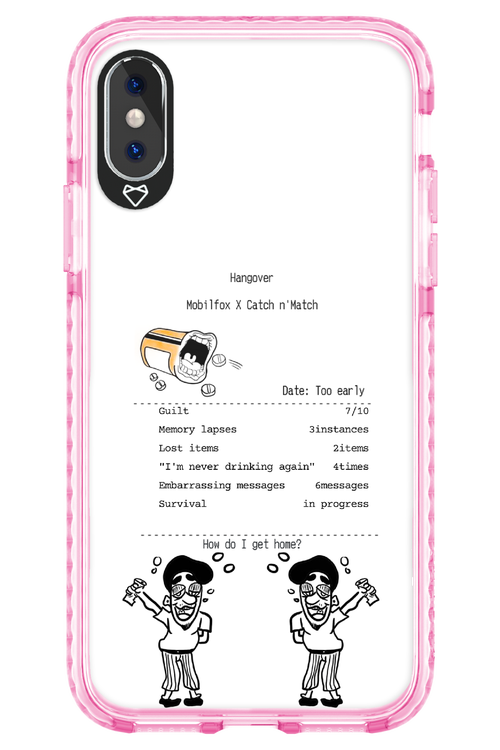 hangover - Apple iPhone XS