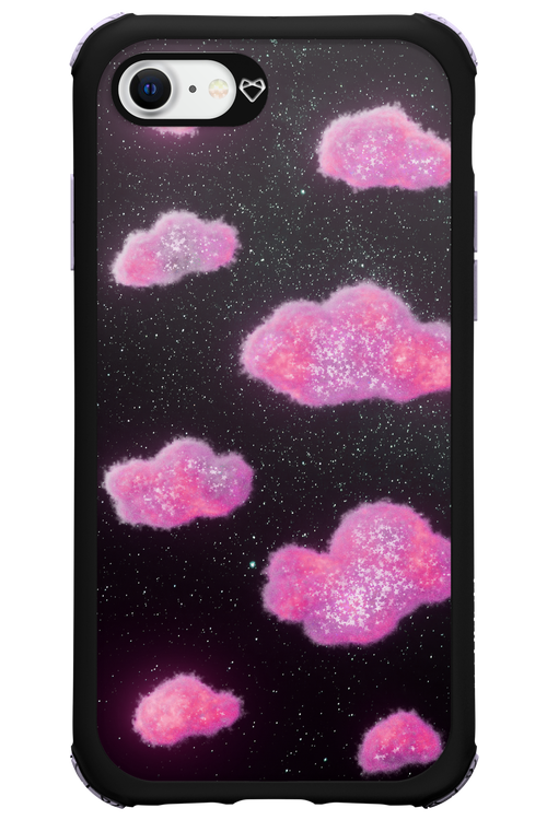 Cotton Candy Galaxy - Apple iPhone SE 2022