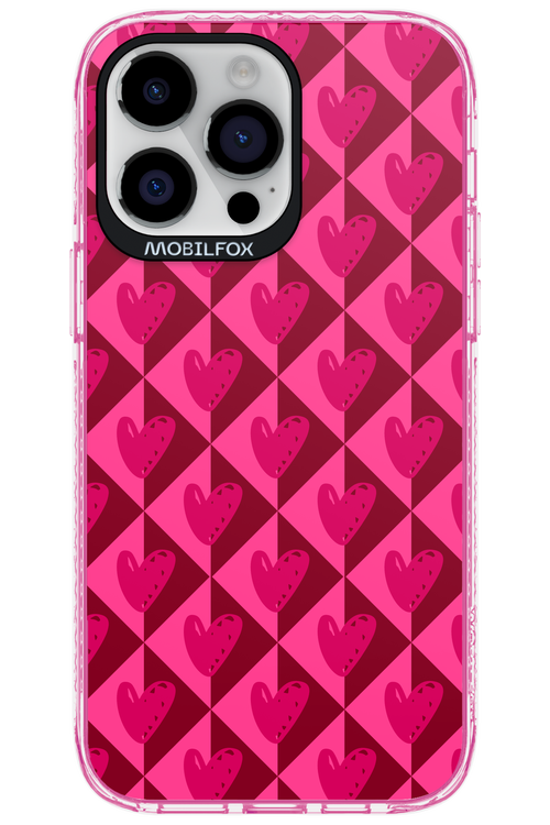 Holiday Heartss - Apple iPhone 14 Pro Max
