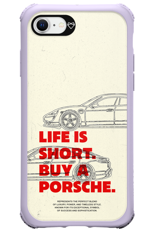 Life is short - Apple iPhone SE 2020