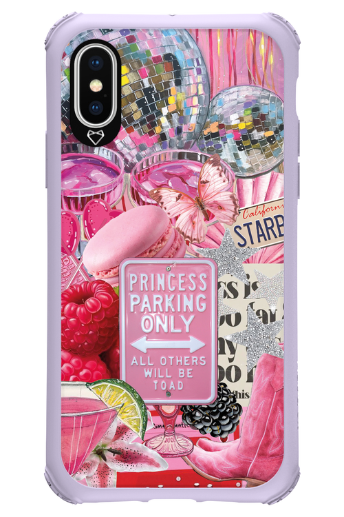 PINK PRINCESS - Apple iPhone XS