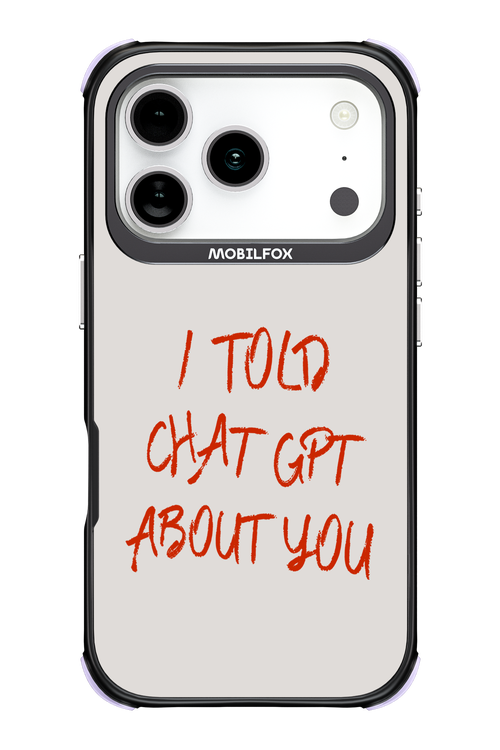 About You - Apple iPhone 17 Pro