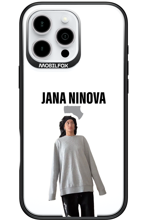 Jana Ninanova - Apple iPhone 16 Pro Max