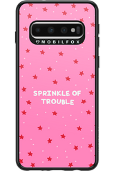 Trouble Pink - Samsung Galaxy S10