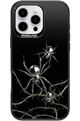 Silver Spiderz 2.0 - Apple iPhone 16 Pro Max