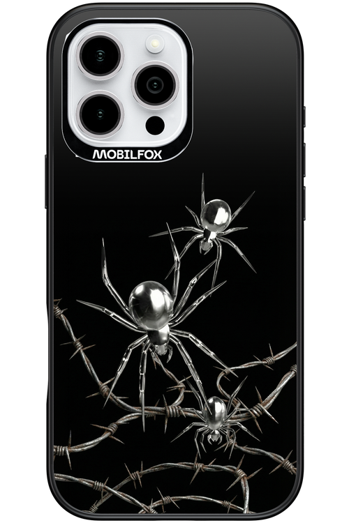 Silver Spiderz 2.0 - Apple iPhone 16 Pro Max
