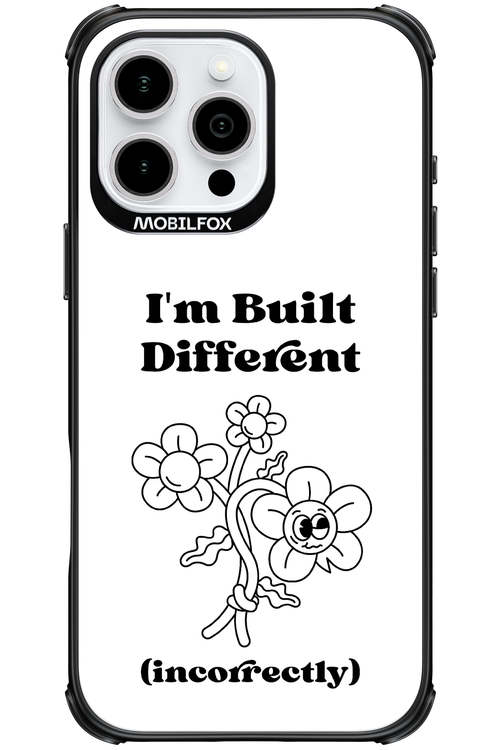 Incorrect Transparent - Apple iPhone 16 Pro Max