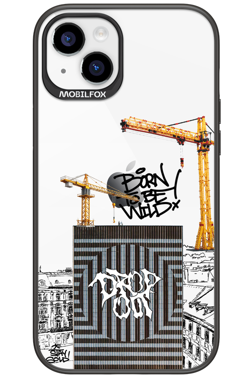 Crane Chaos - Apple iPhone 15 Plus