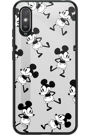 Iconic Mouse (pattern) - Xiaomi Redmi 9A