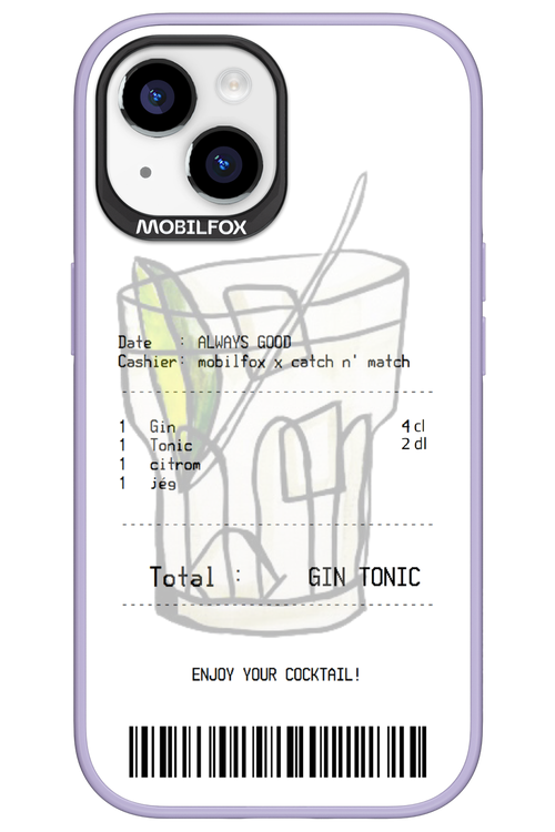 gin tonic - Apple iPhone 15
