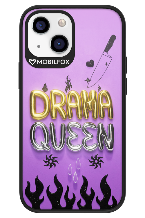 Drama Queen Purple - Apple iPhone 13 Mini