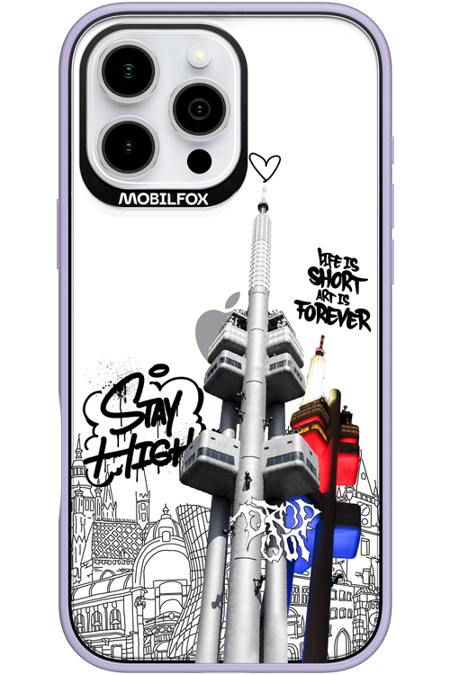 Stay Street Forever 2.0 - Apple iPhone 16 Pro Max