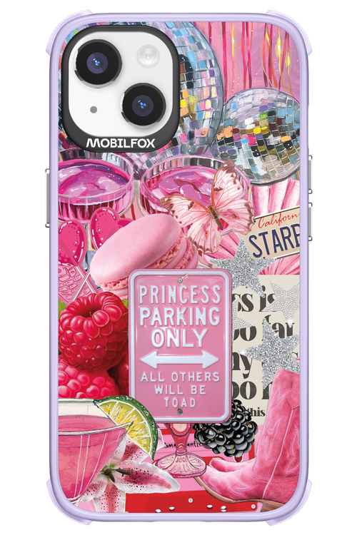 PINK PRINCESS - Apple iPhone 14
