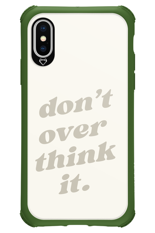 No OverThink - Apple iPhone XS