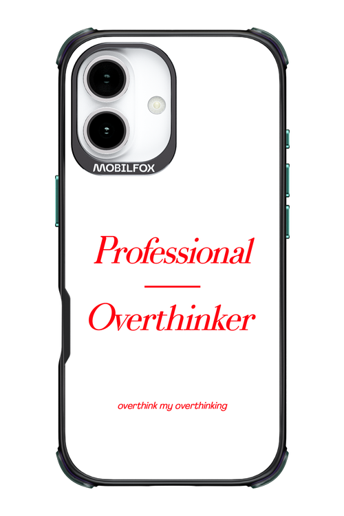 Pro Overthinker - Apple iPhone 17