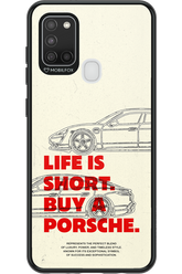 Life is short - Samsung Galaxy A21 S