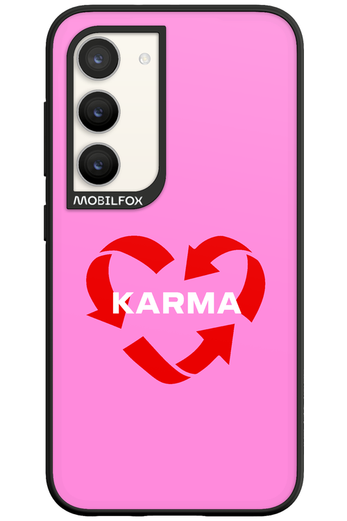 Karma Pink - Samsung Galaxy S23