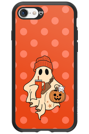 Ghost Girl (Orange) - Apple iPhone SE 2020