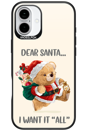 Dear Santa i want it all - Apple iPhone 16 Plus