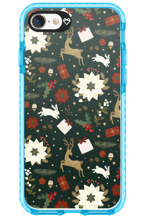 Classic Christmas - Apple iPhone 8