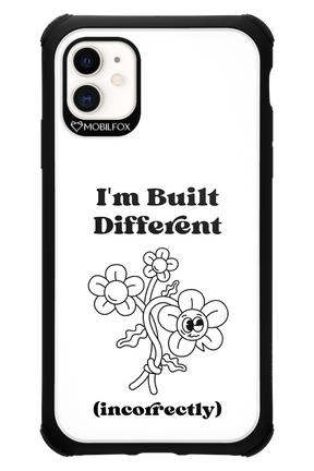 Incorrect Transparent - Apple iPhone 11