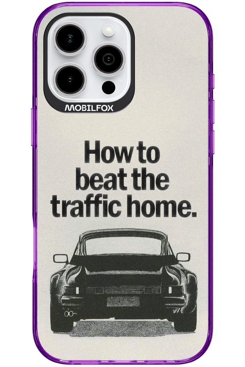 Retro Car - Apple iPhone 16 Pro Max