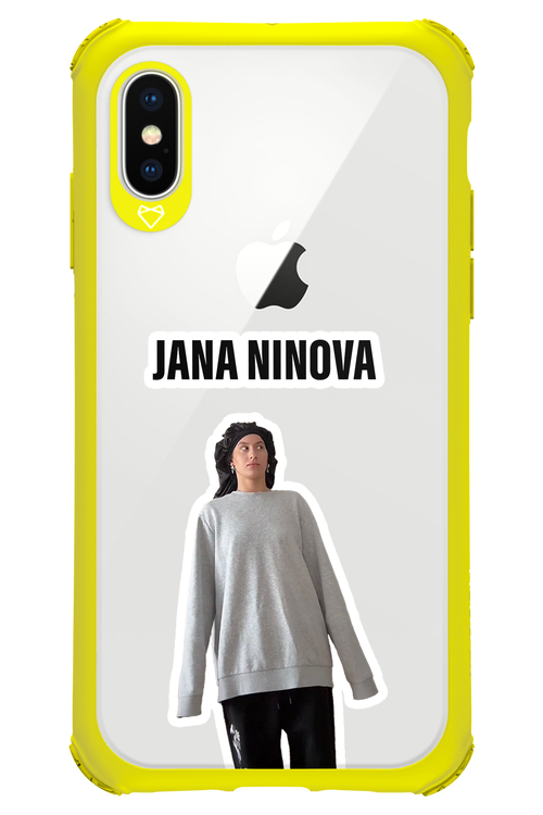 Jana Ninanova - Apple iPhone X