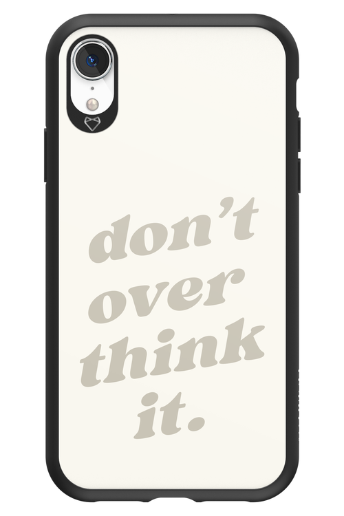 No OverThink - Apple iPhone XR