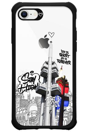 Stay Street Forever - Apple iPhone 8