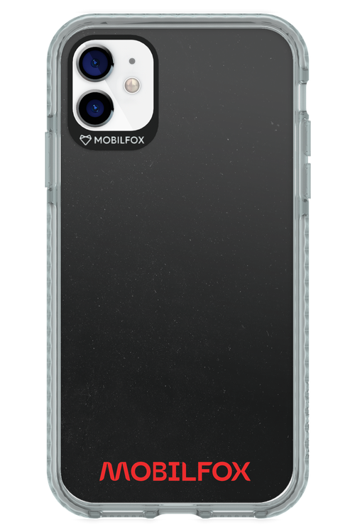 Black and Red Fox - Apple iPhone 11