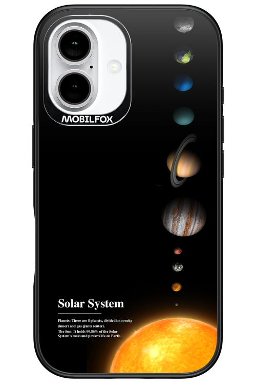 Solar System 2.0 - Apple iPhone 16