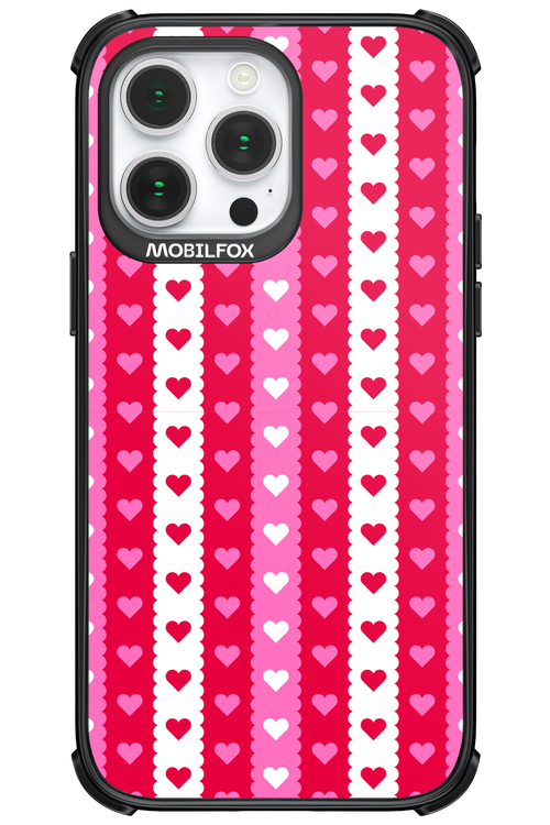 Christmas Heart Biscuit - Apple iPhone 14 Pro Max