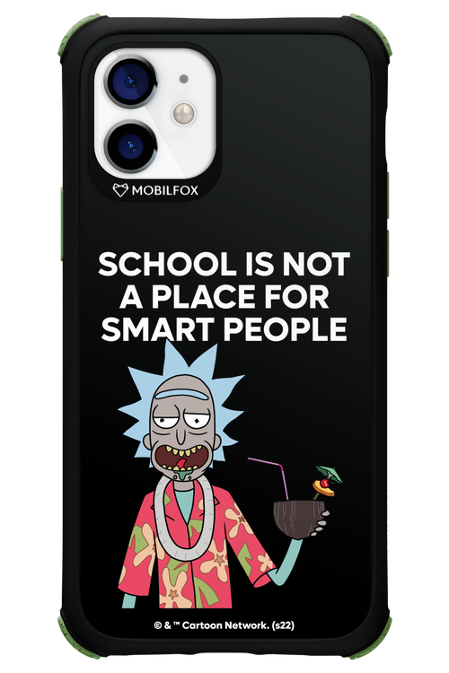 School is not for smart people - Apple iPhone 12